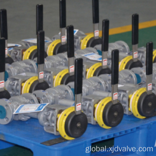 Ball Valve Special ball valves for industrial use Factory